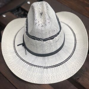 Cowboy hat unisex size medium
